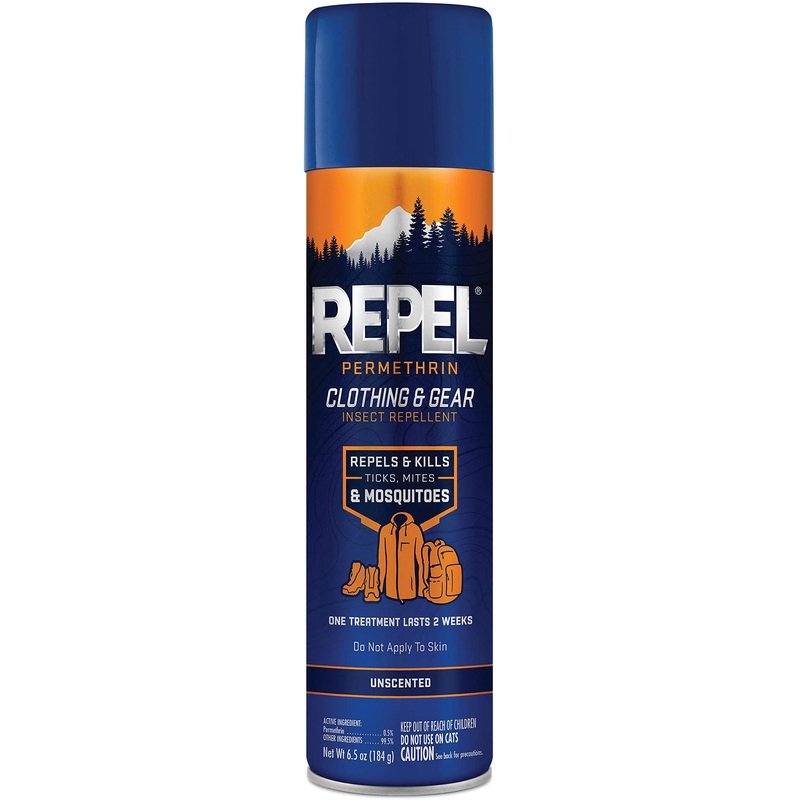 6.5 Oz. Permethrin Clothing and Gear Insect Repellent Aerosol Spray