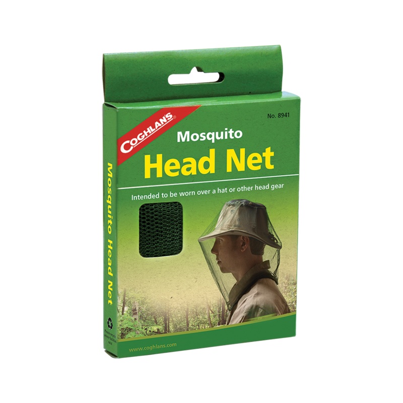 Coghlan S Fine Polyester Mesh Mosquito Head Net