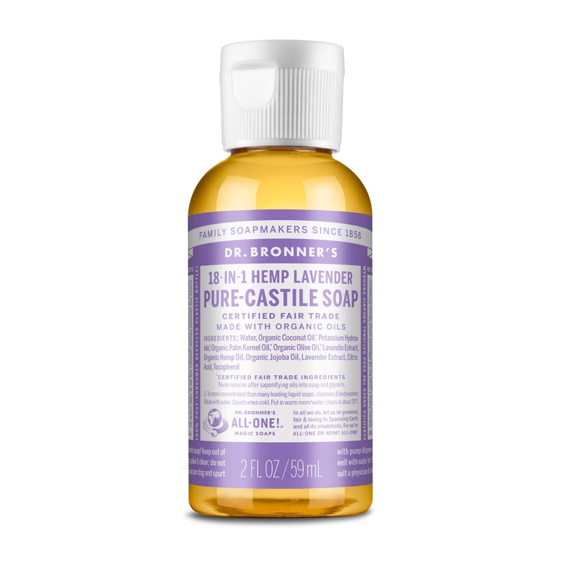 Dr Bronner's Lavender Liquid Soap