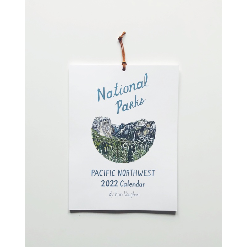 Erin Vaughan 2022 Pacific Northwest Calendar
