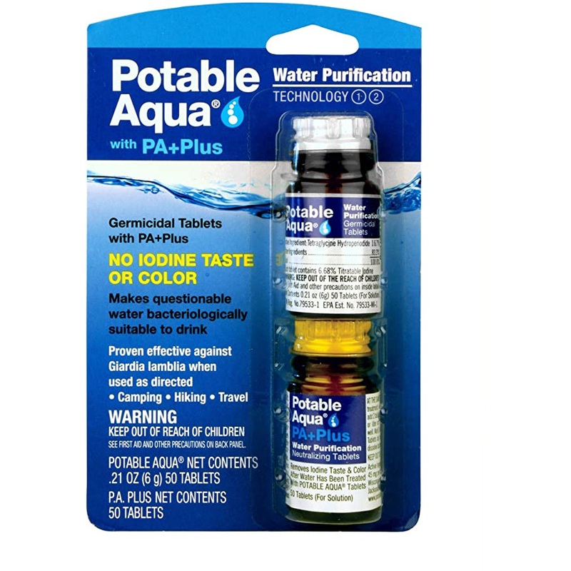Liberty Potable Aqua Plus