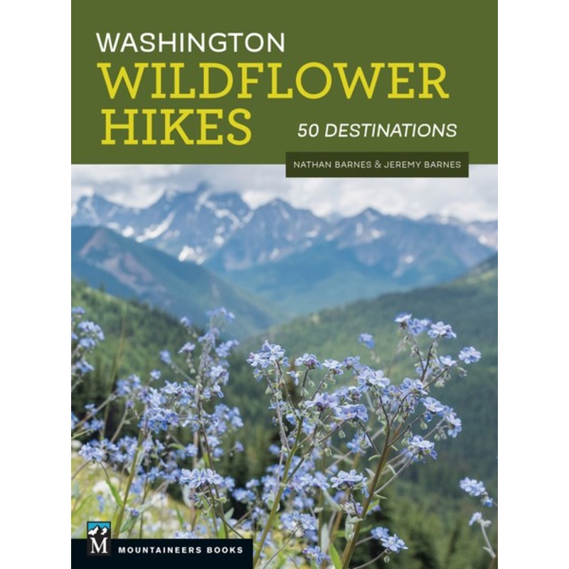 Mountaineers Books Washington Wildflower Hikes