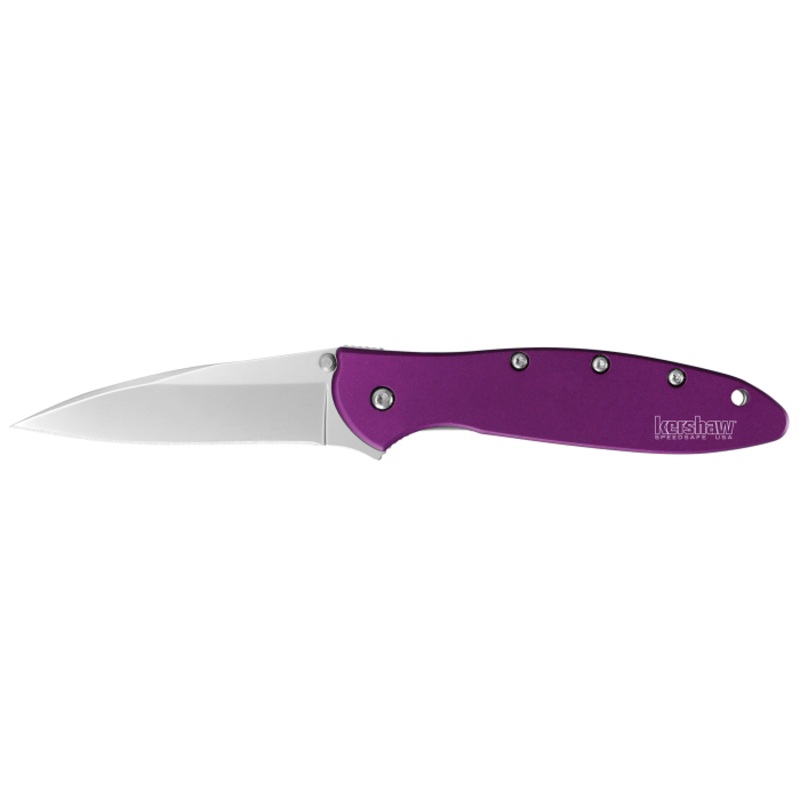 1660PUR Leek Folder  Aluminum Handle