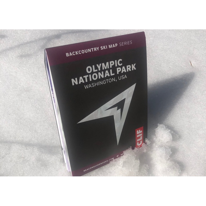 Beacon Guidebooks Olympic National Park Map