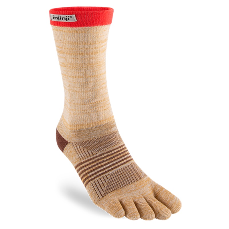 Injinji Women's Trail Midweight Crew Socks