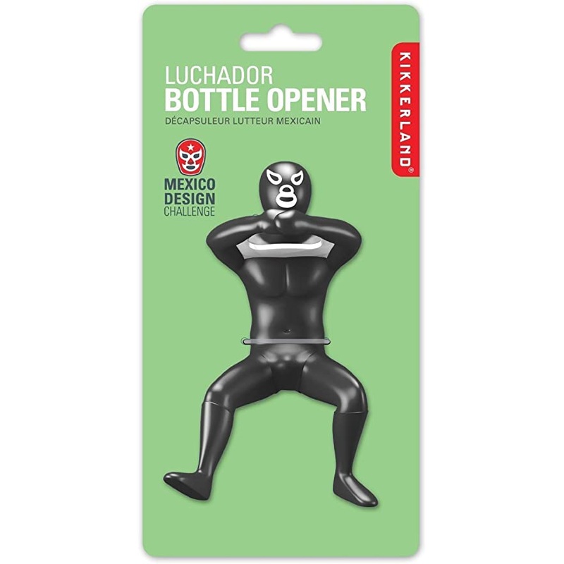 Kikkerland Bottle Opener Luchador