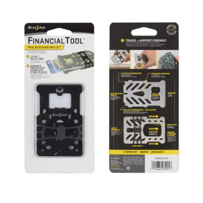 Nite Ize Financial Tool Wallet Rfid