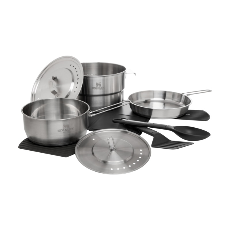 Stanley The Even-Heat Camp Pro Cook Set