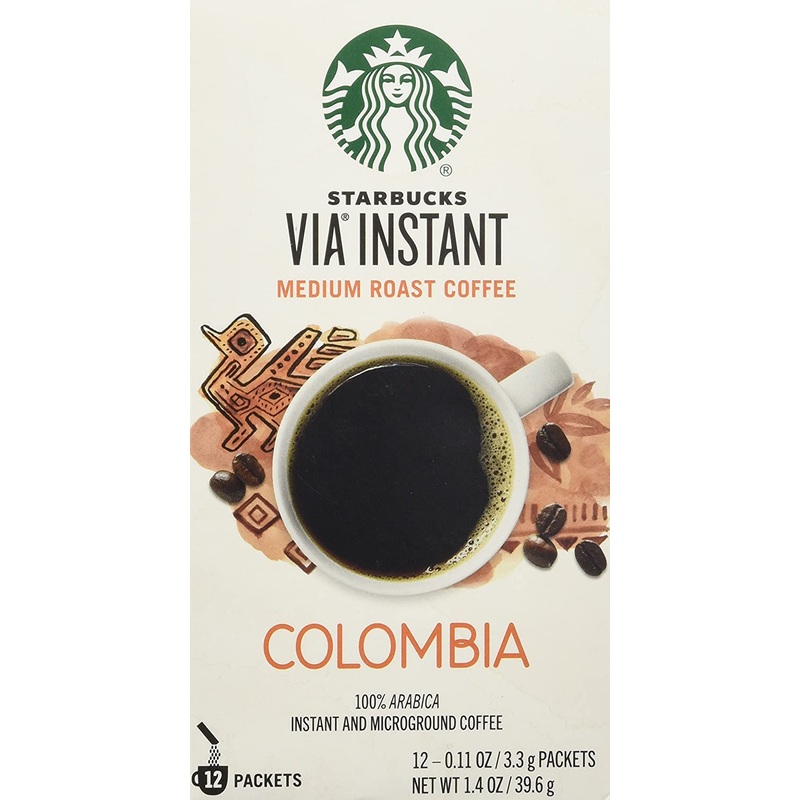 Starbucks Via Colombia Single