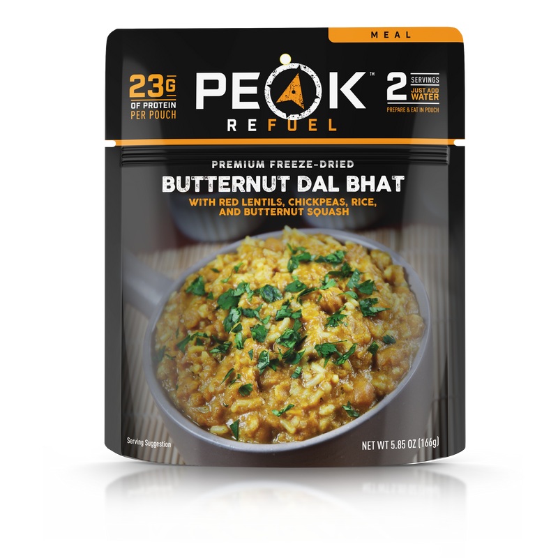Peak Refuel Butternut Dal Bhat