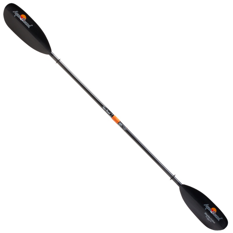 Aqua-Bound Sting Ray Carbon 2-Piece Posi-Lok Kayak Paddle
