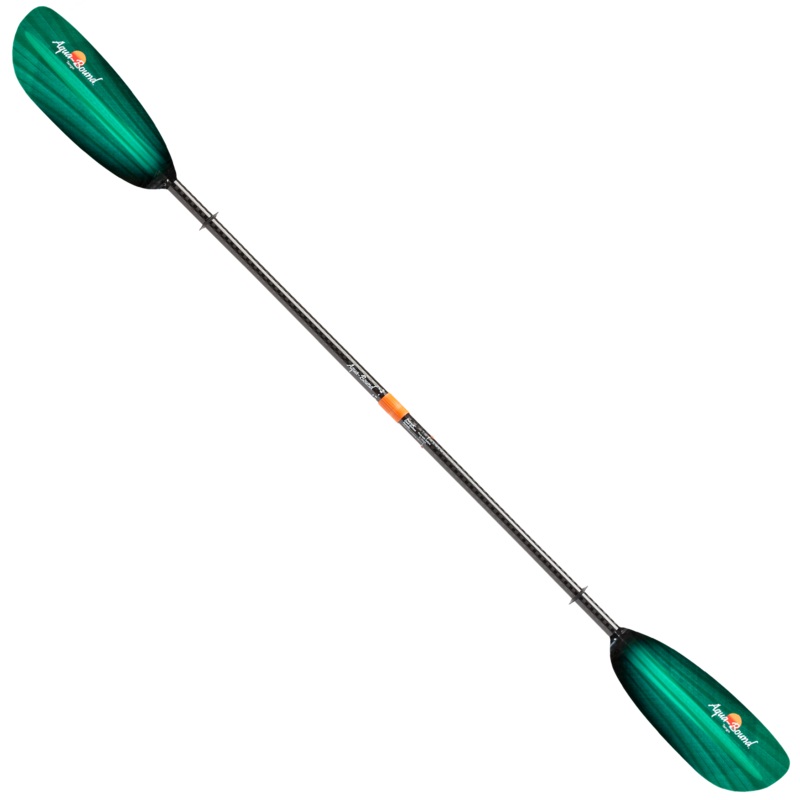 Aqua-Bound Tango Fiberglass 2-Piece Straight Shaft Kayak Paddle