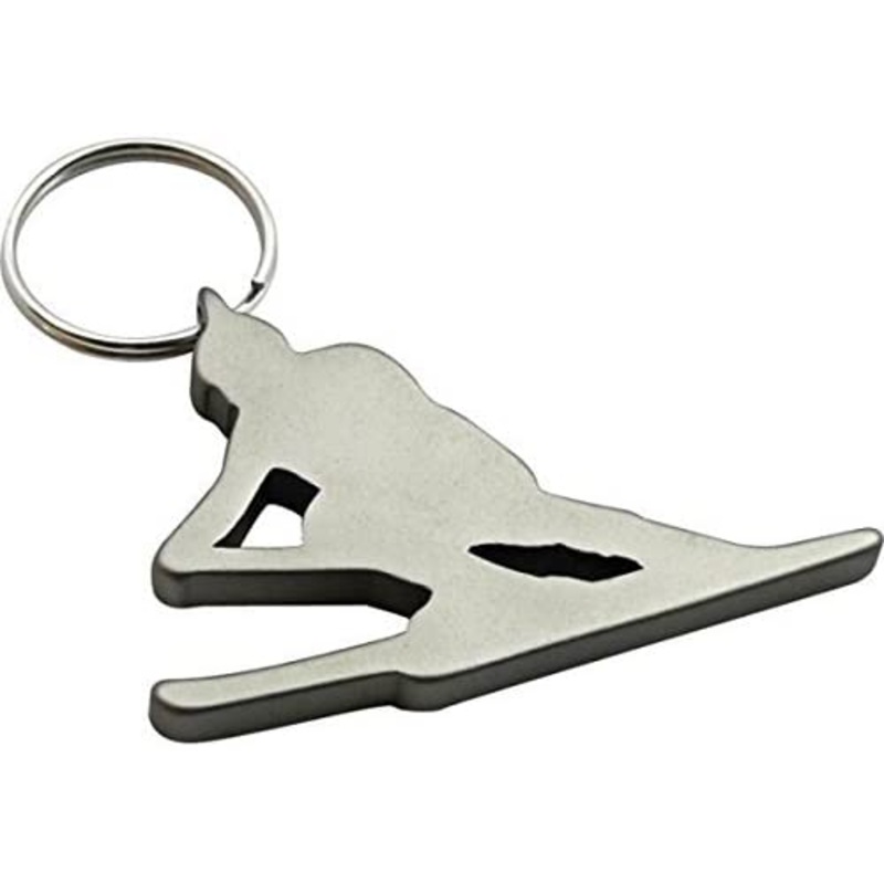 Munkees Bottle Opener-Skier Assort