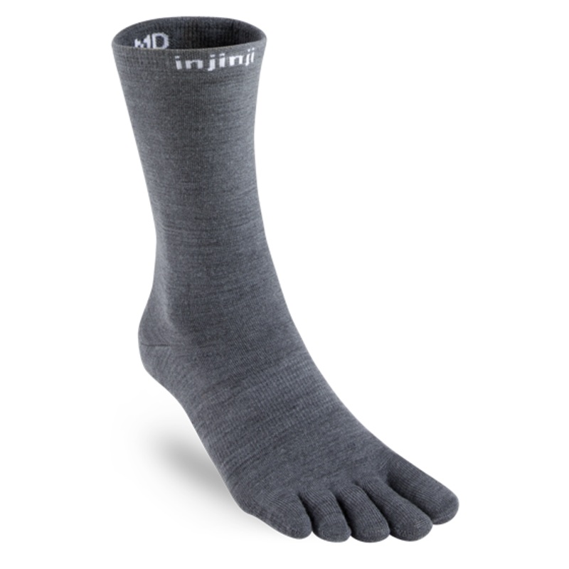 Injinji Liner Crew Nuwool Socks
