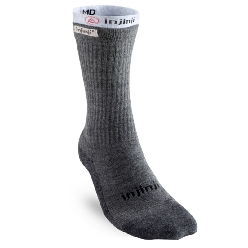 Injinji Men's Liner-Hiker Crew Socks