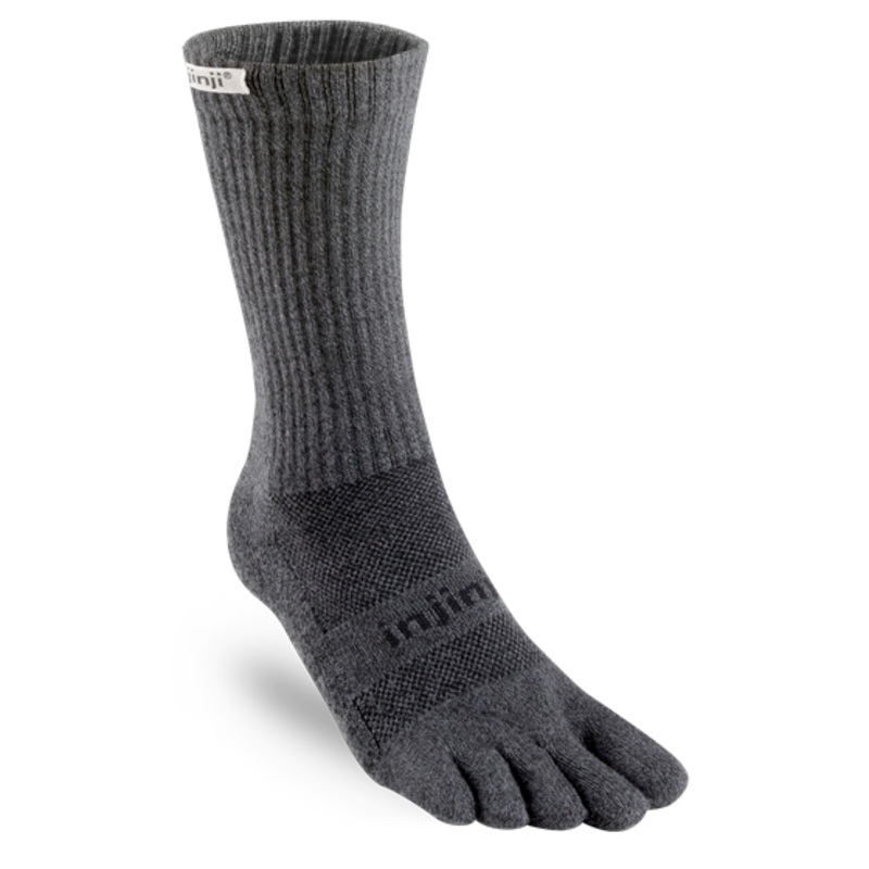 Injinji Trail Midweight Crew Socks