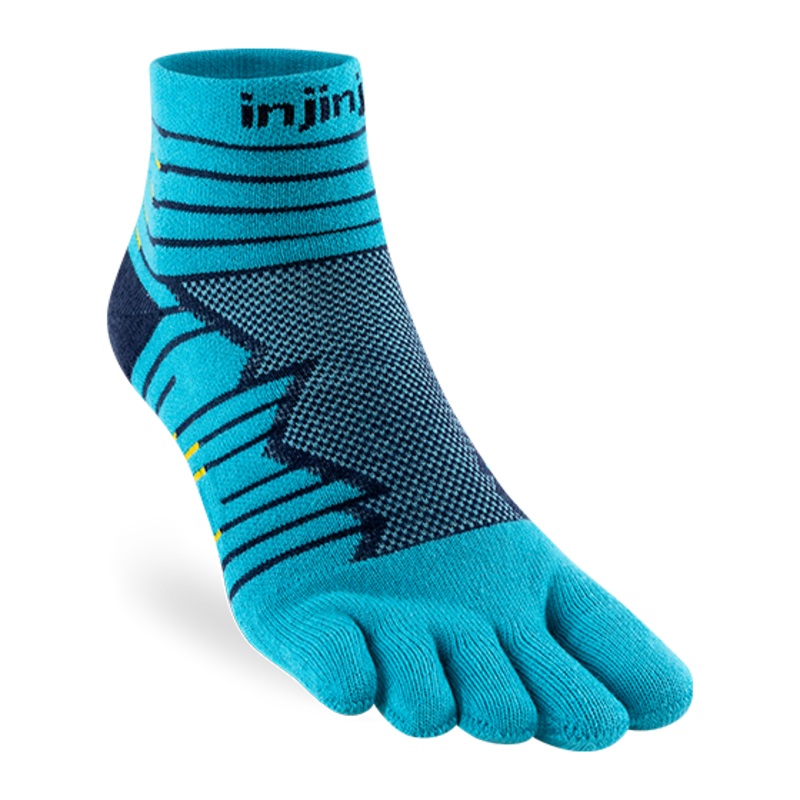 Injinji Ultra Run Mini-Crew Socks