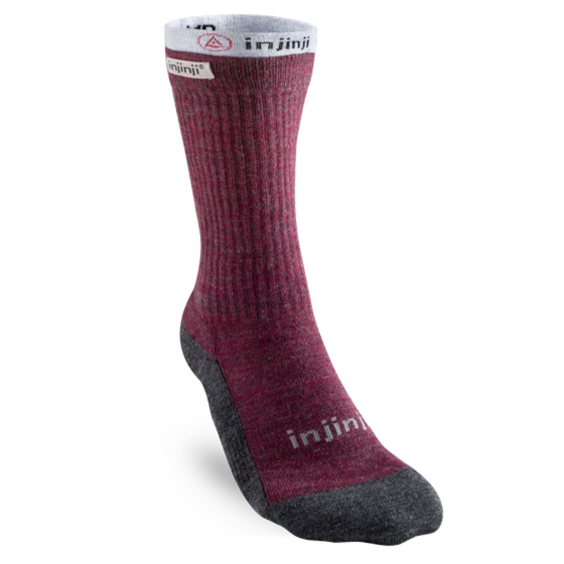 Injinji Women's Liner-Hiker Crew Socks