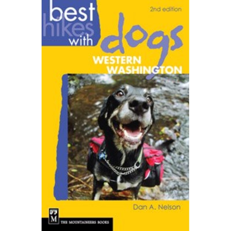 Mountaineers Books Best Hikes with Dogs Western Washington-2nd Edition