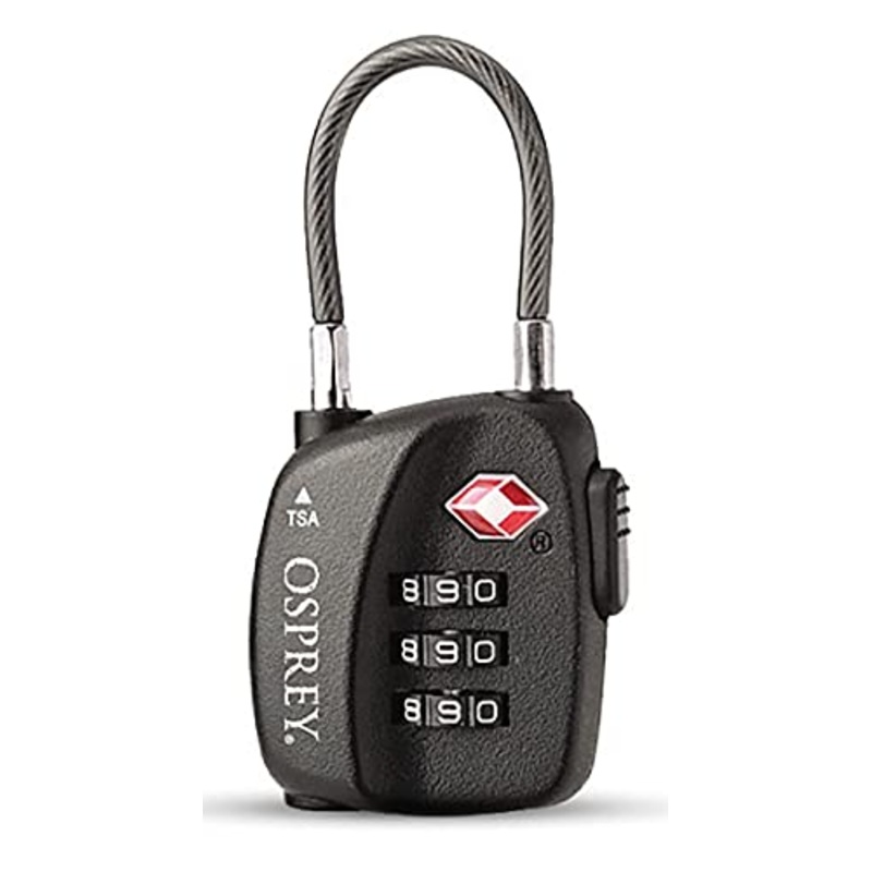 Osprey TSA 3 Dial Cable Lock