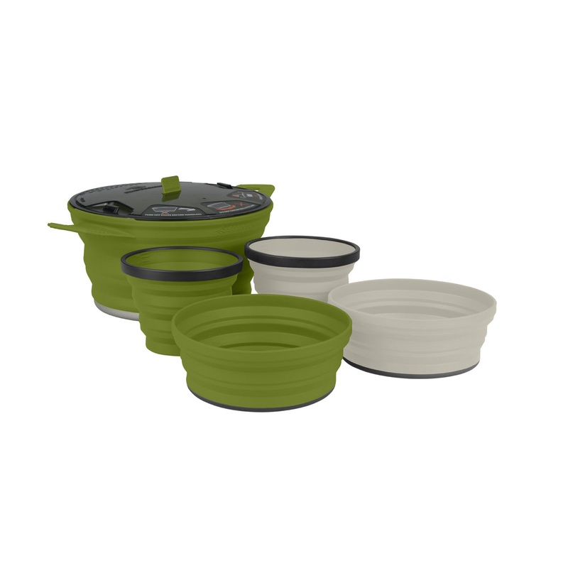 Sea To Summit X SET 31 - 5 Piece Collapsible Cook Set