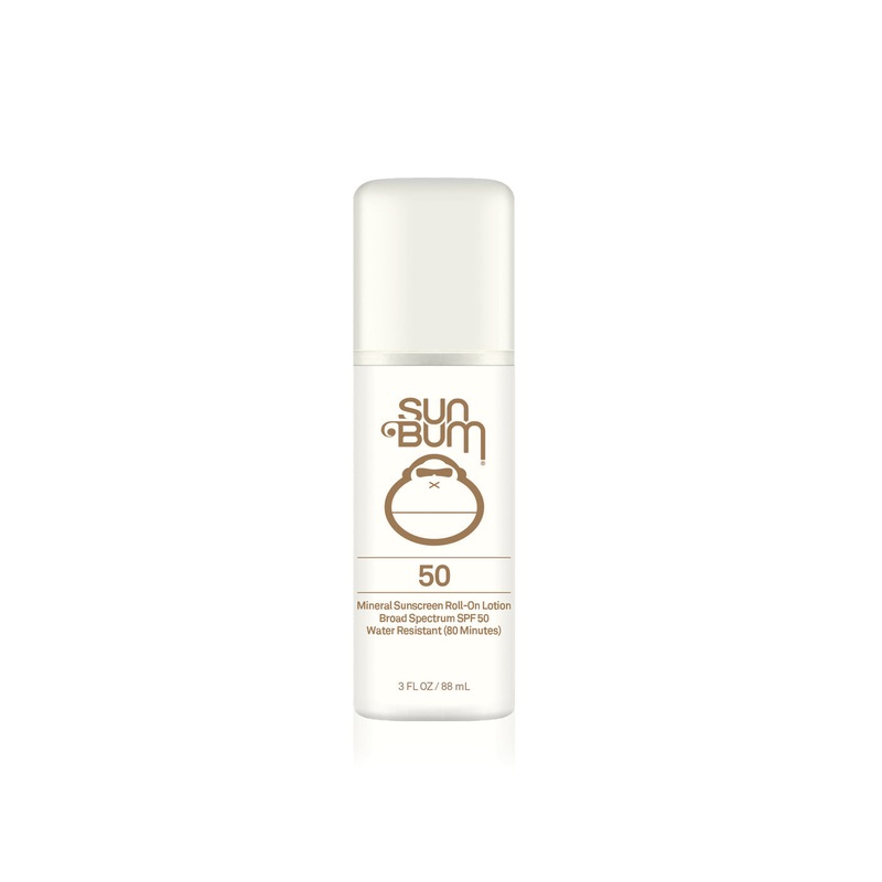 Sun Bum Mineral SPF 50 Sunscreen Roll-On Lotion