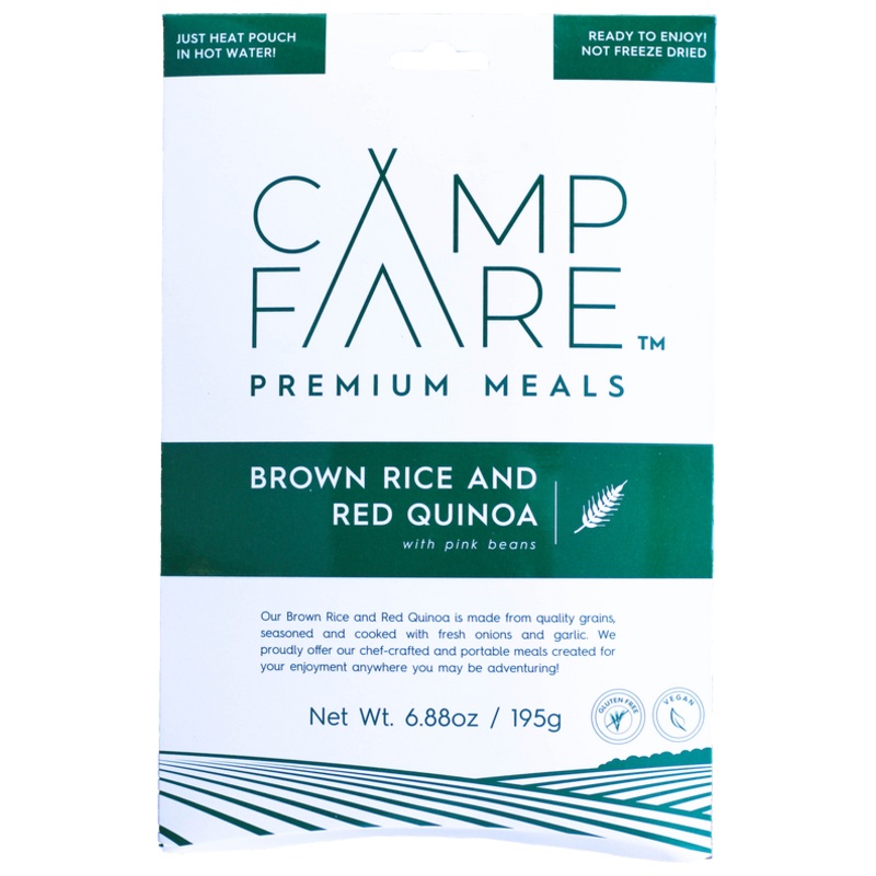 Campfare Brown Rice & Red Quinoa with Pink Beans