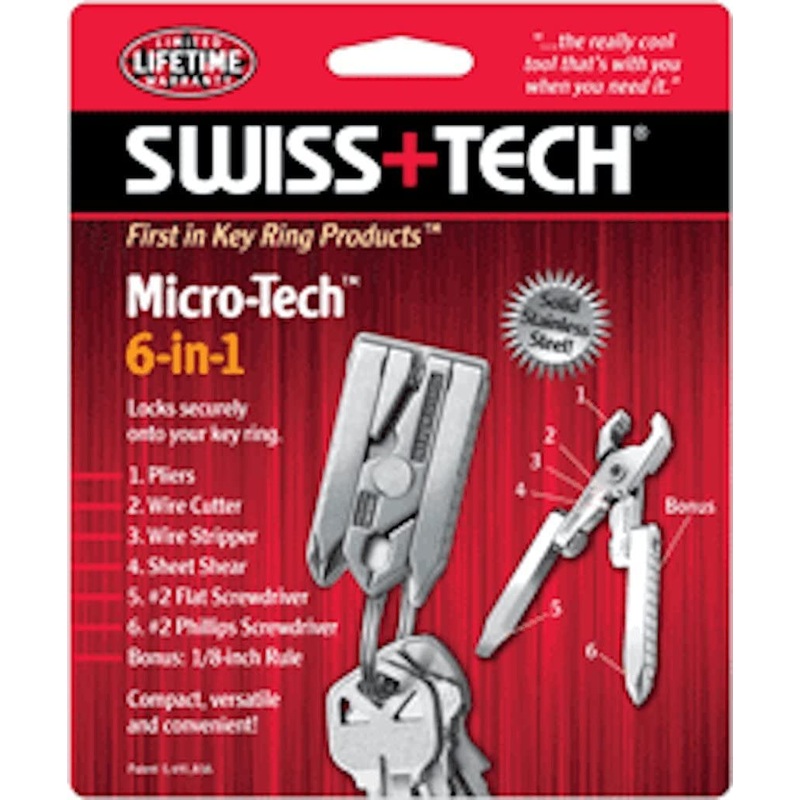 Swiss+Tech Micro-Tech 6-In-1
