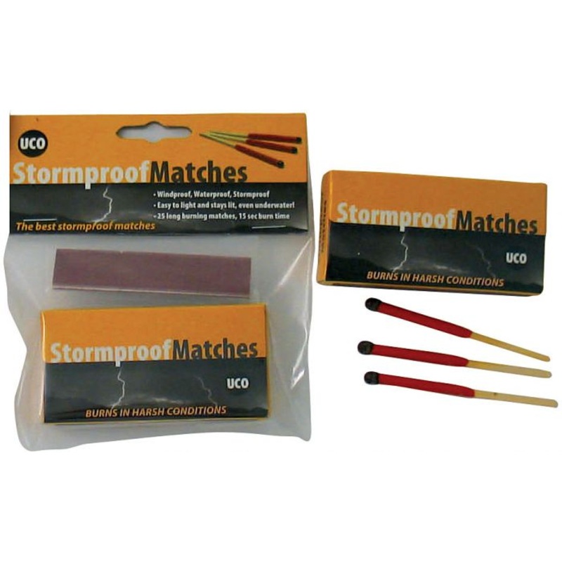 Uco Stormproof Matches