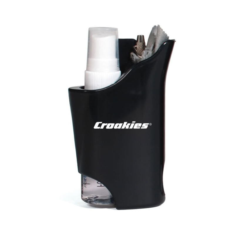 Croakies Refillable Optical Care Kit