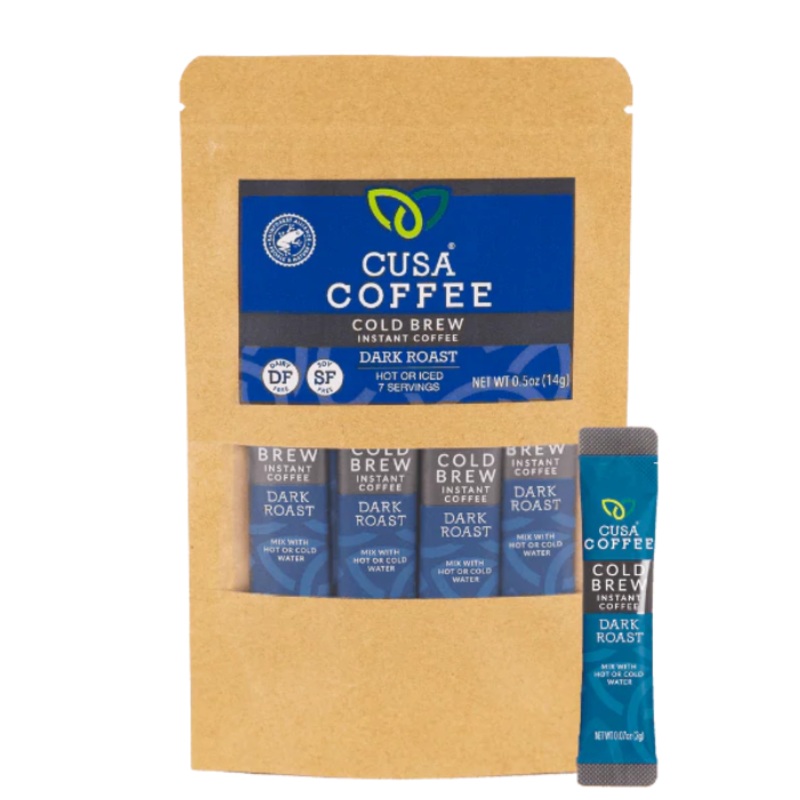 Cusa Tea Dark Roast Coffee