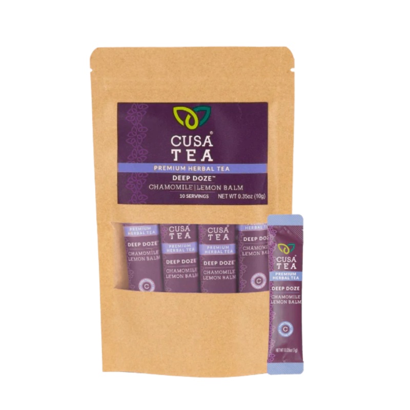 Cusa Tea Deep Doze Instant Herbal Tea