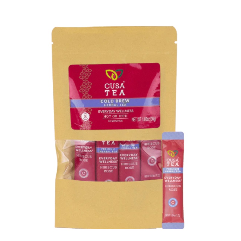 Cusa Tea Everyday Wellness Instant Herbal Tea