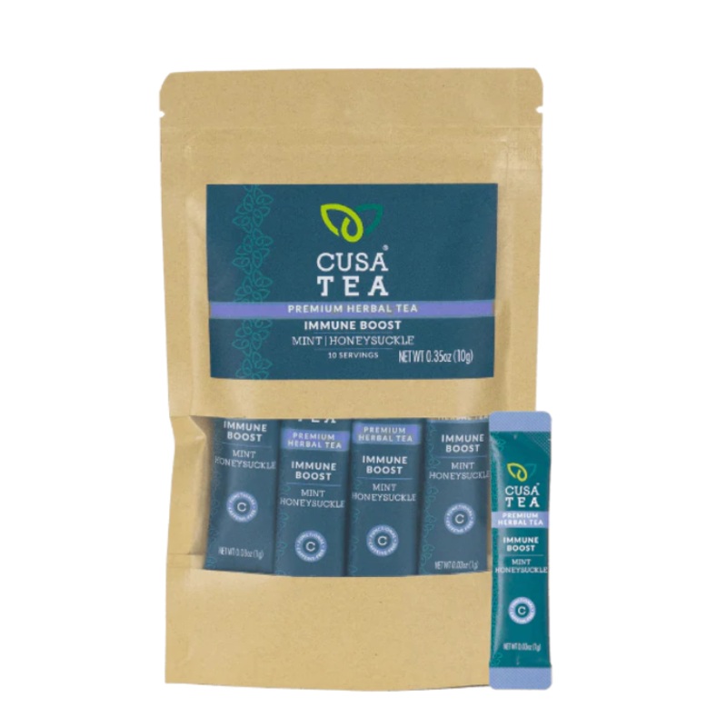Cusa Tea Immune Boost Instant herbal Tea