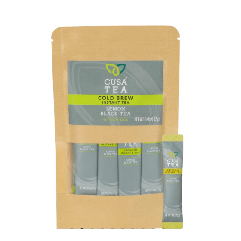 Cusa Tea Lemon Black Instant Tea