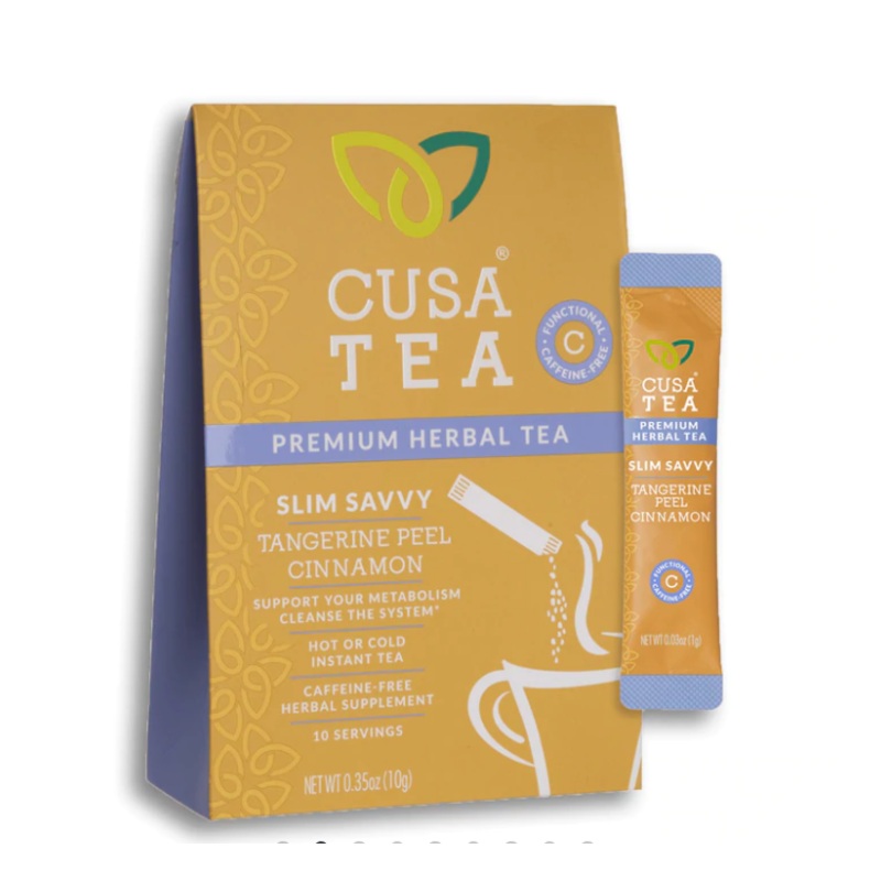 Cusa Tea Slim Savvy Instant herbal Tea