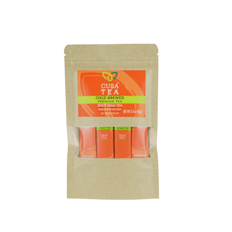 Cusa Tea Spicy Chai Instant Tea