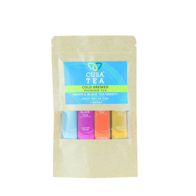 Cusa Tea Variety Pack Instant Tea