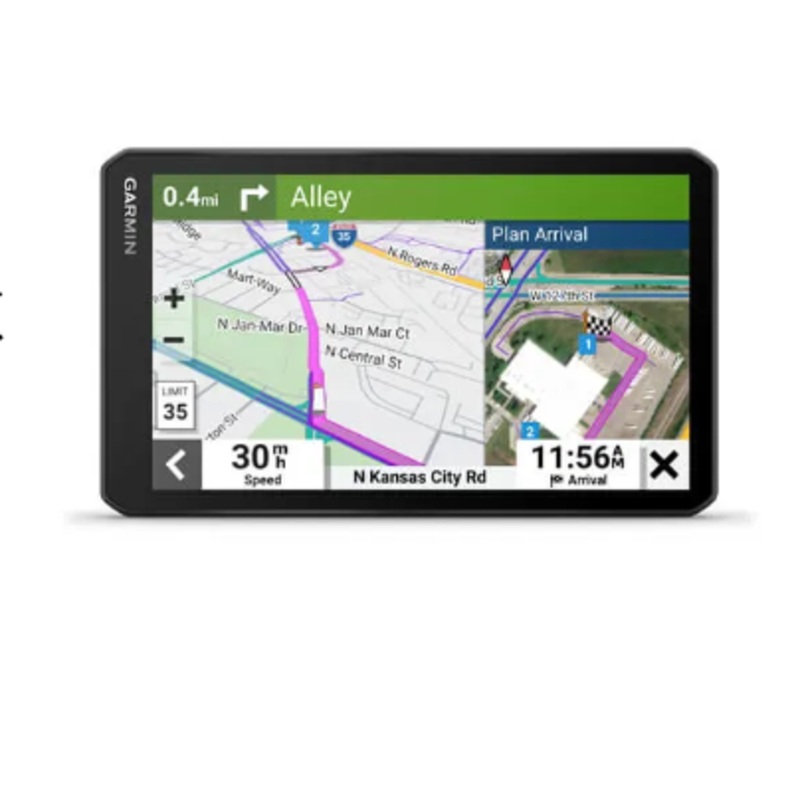 Garmin dzl OTR710, 7" GPS Truck Navigator