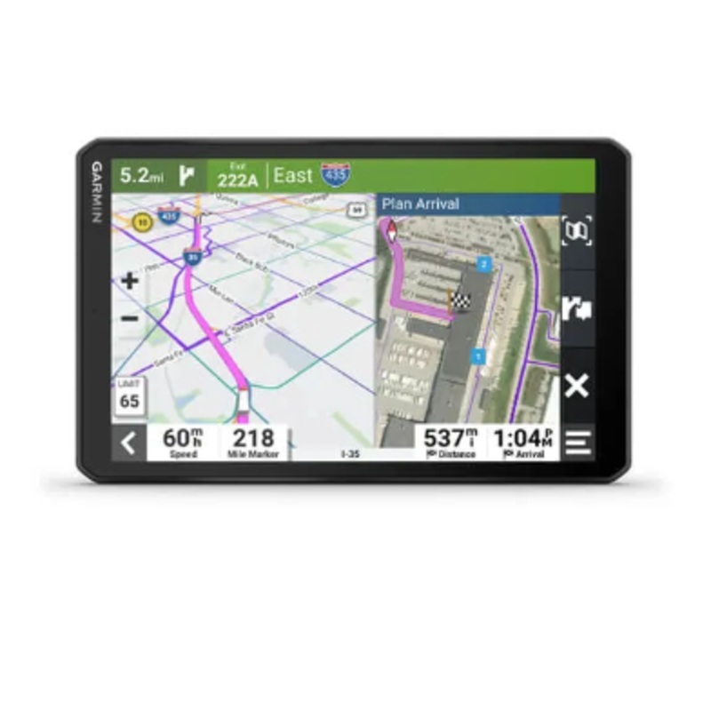 Garmin dzl OTR810, 8" GPS Truck Navigator