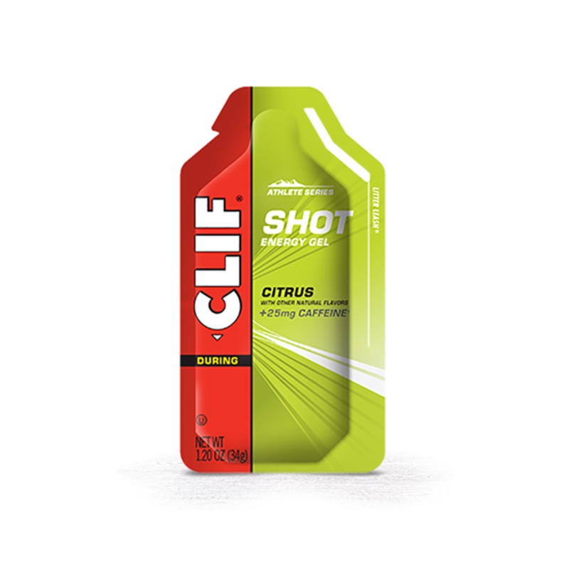 Clif Bar - SHOT CITRUS GEL