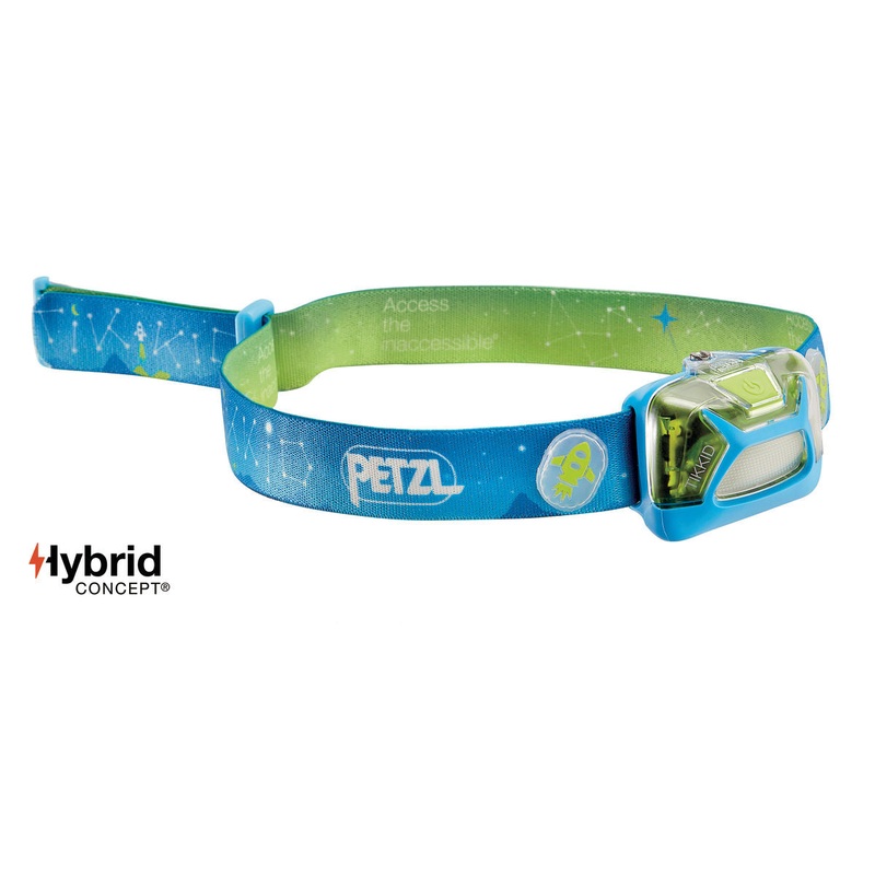 Petzl Tikkid Blue 20 Lm Headlamp Headlamp