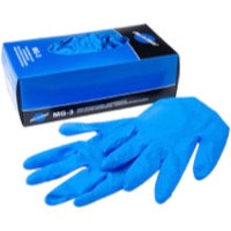 Park Tool MG-3 Nitrile Mechanic's Gloves