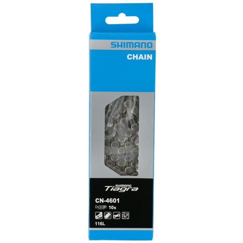Shimano CN-4601 116 Link Tiagra 10Speed Bicycle Chain