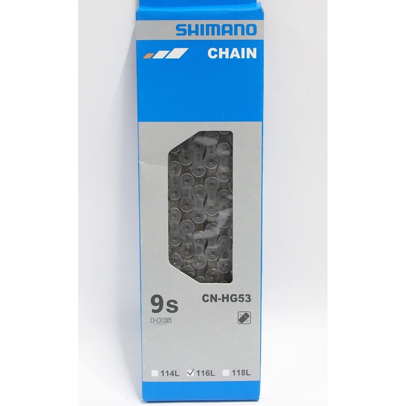 Shimano CN-HG53116 Link W/Ampoule End Pin X 1 Bicycle Chain