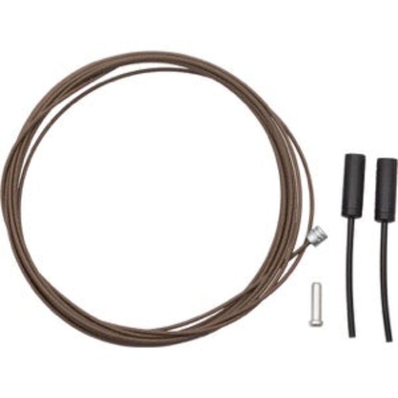 Shimano Dura-Ace Polymer-Coated Stainless Steel Derailleur Cable 1.2 x 2500mm