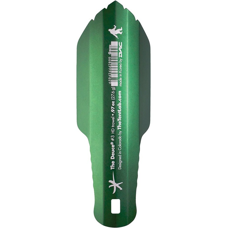 The Tentlab DEUCE #3 UL TROWEL