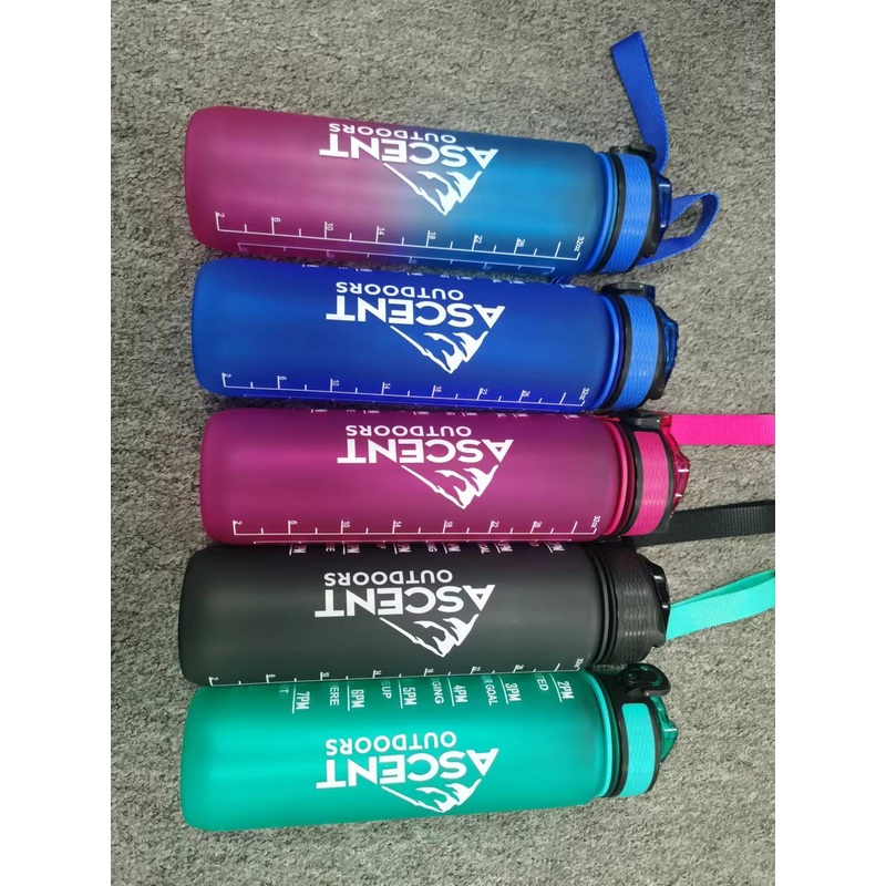 Ascent Outdoors 1L Water Bottle