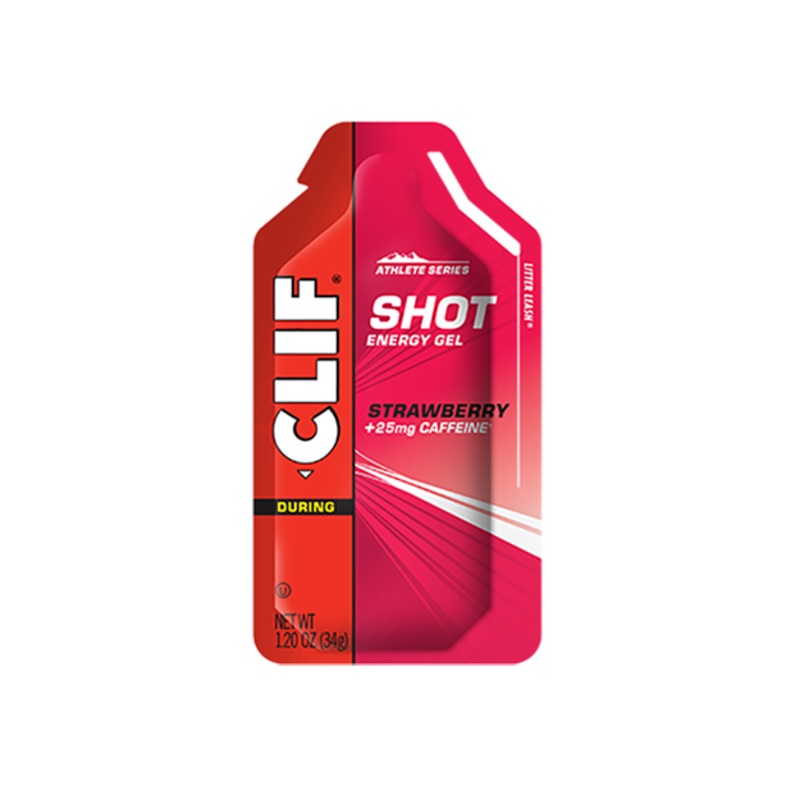 Clif Bar Shot Strawberry Gel