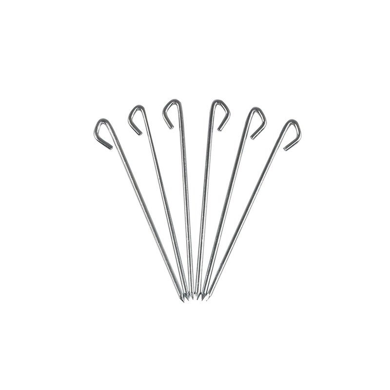 Kelty Basecamp Stake Steel (6 PACK)